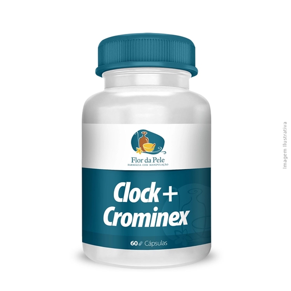 Clock + Crominex 60 Cápsulas