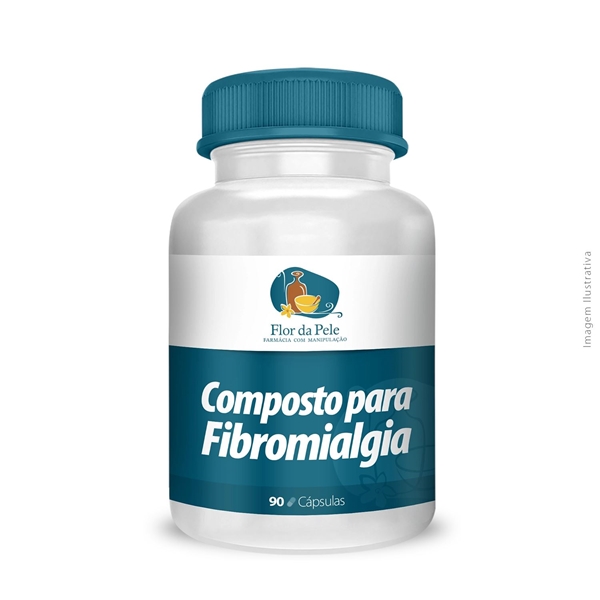 Composto para Fibromialgia 90 Cápsulas