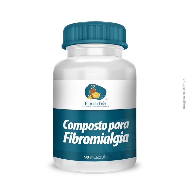 Composto para Fibromialgia 90 Cápsulas