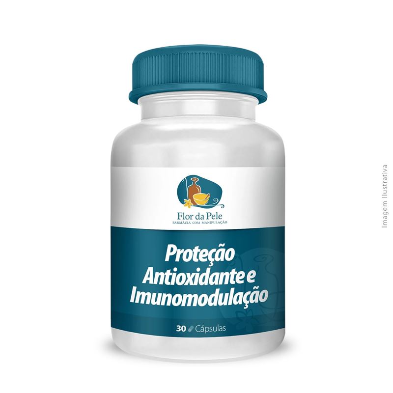 Proteção Antioxidante e Imunomodulação 30 Cápsulas