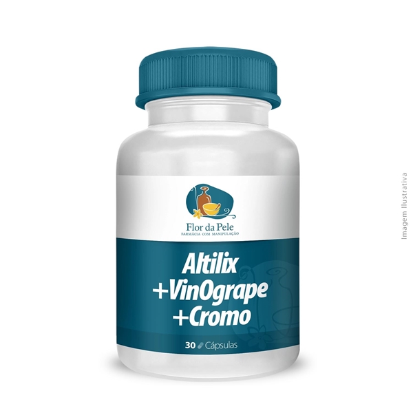 Altilix + VinOgrape + Cromo 30 Cápsulas