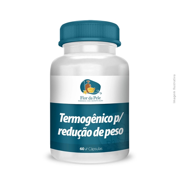 Termogênico para Redução de Peso 60 Cápsulas Termogênico para Redução de Peso 60 Cápsulas