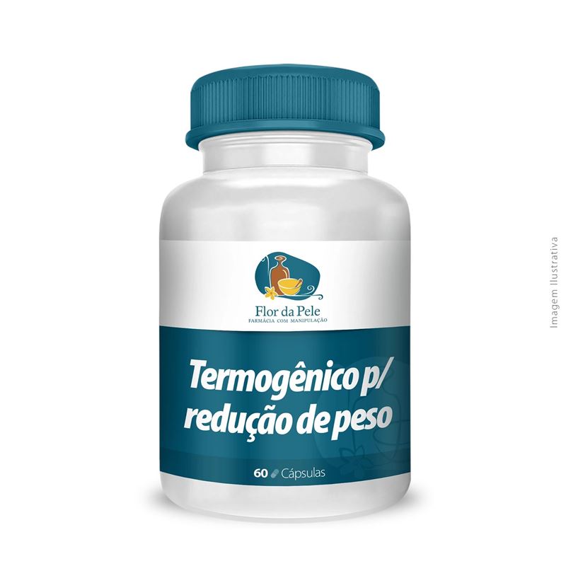 Termogênico para Redução de Peso 60 Cápsulas