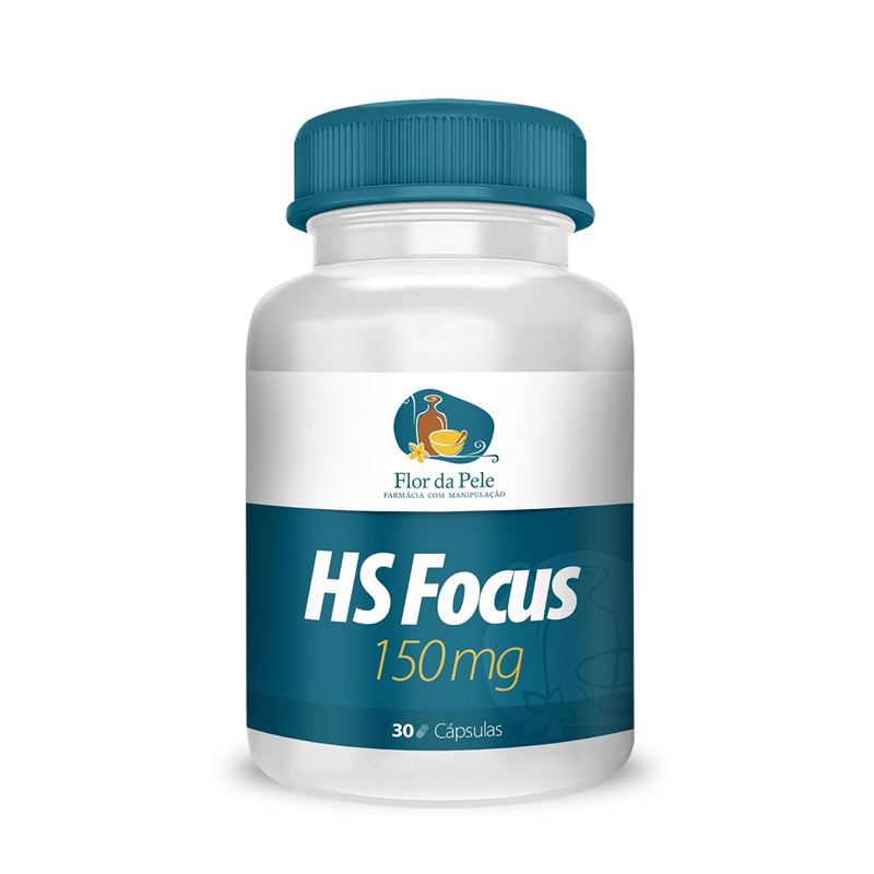 HS Focus 150mg 30 Cápsulas
