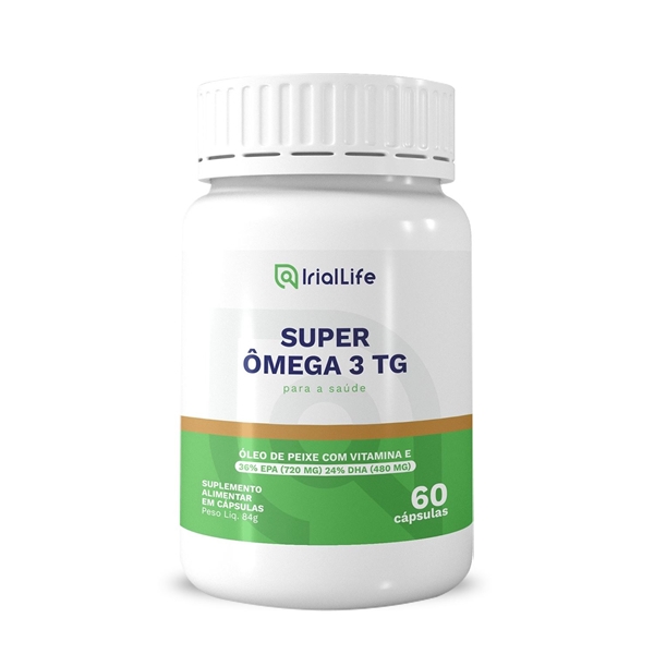 Super Ômega 3 TG 60 Cápsulas