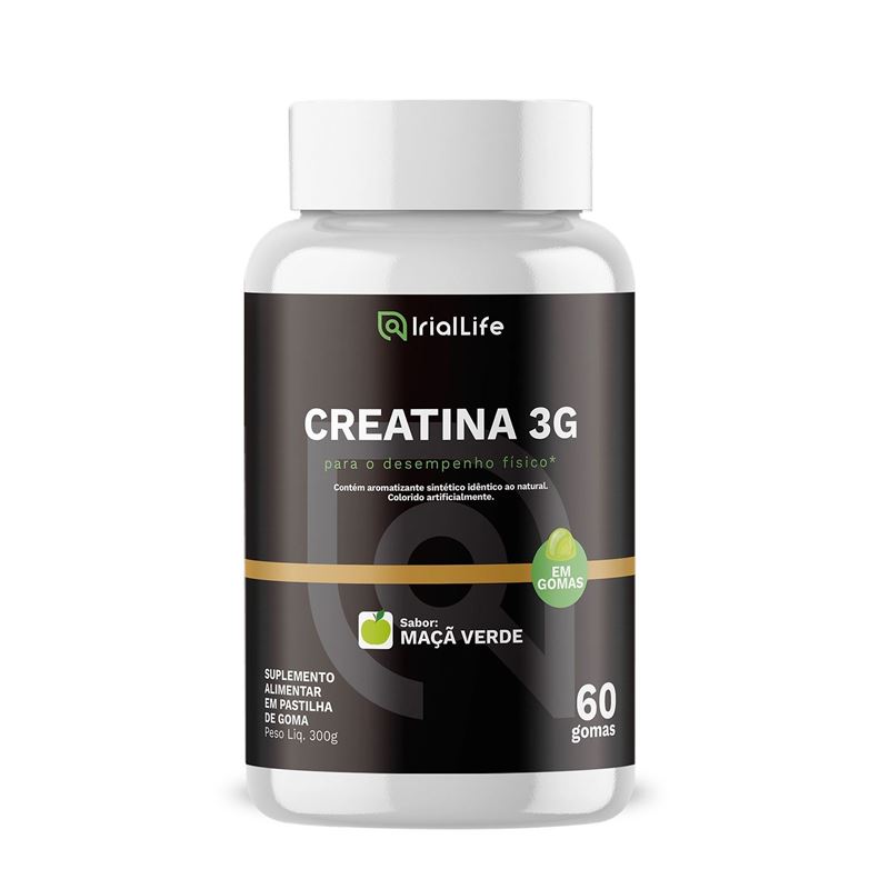 Creatina em Goma 60 Gomas