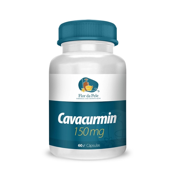 Cavacurmin 150mg 60 Cápsulas