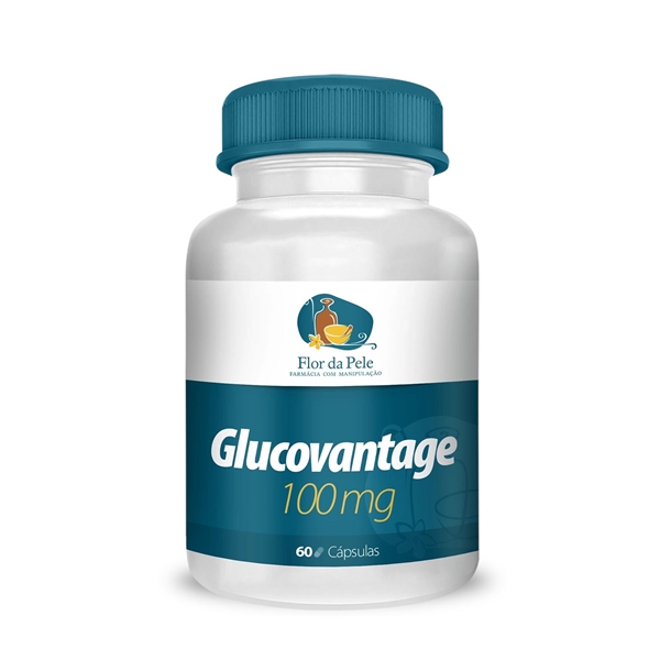 Glucovantage 100mg 60 Cápsulas Glucovantage 100mg 60 Cápsulas