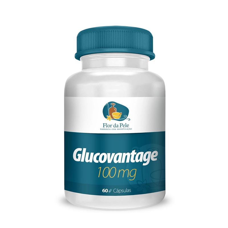 Glucovantage 100mg 60 Cápsulas