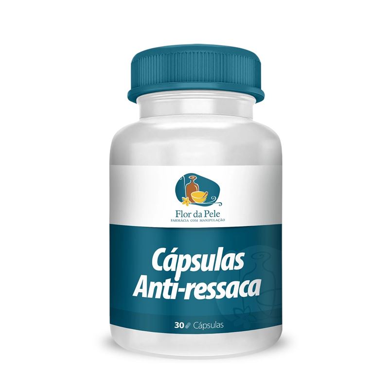 Cápsulas Anti-ressaca 30 Cápsulas