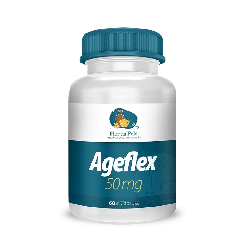 Ageflex 50mg 60 Cápsulas