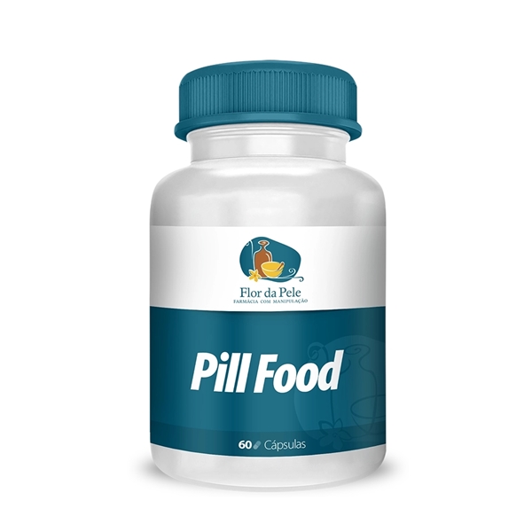 Pill Food 60 Cápsulas