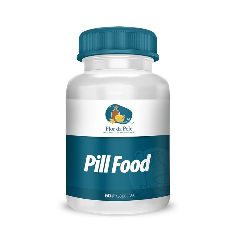 Pill Food 60 Cápsulas