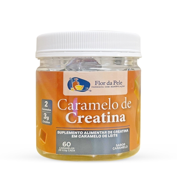 Caramelo de Creatina 60 Unidades