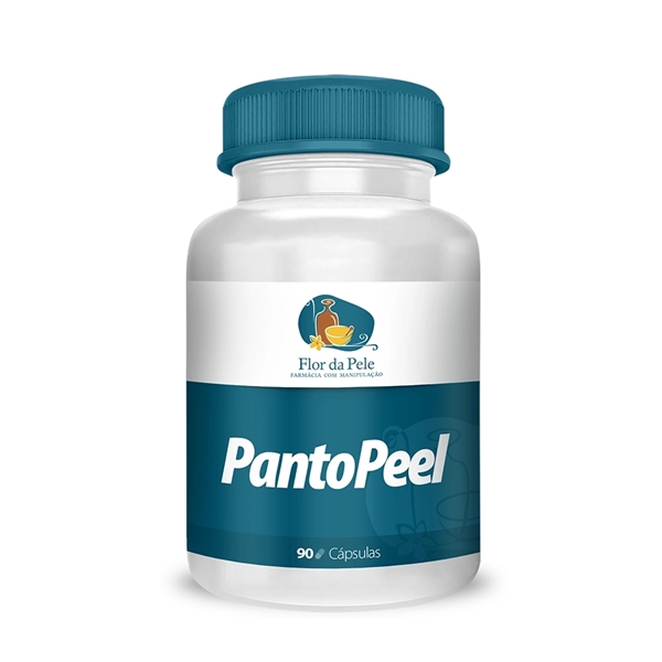 PantoPeel 90 Cápsulas