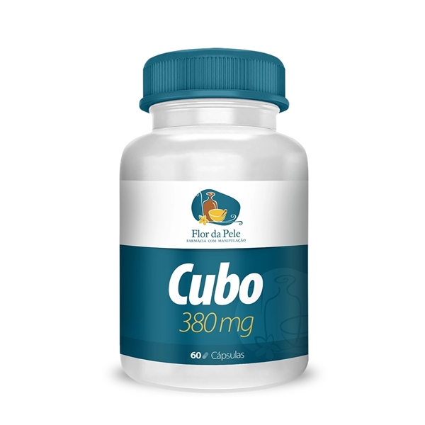 Cubo 380mg 60 Cápsulas