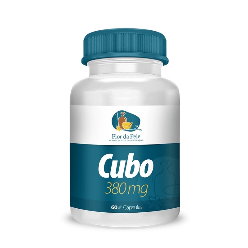 Cubo 380mg 60 Cápsulas