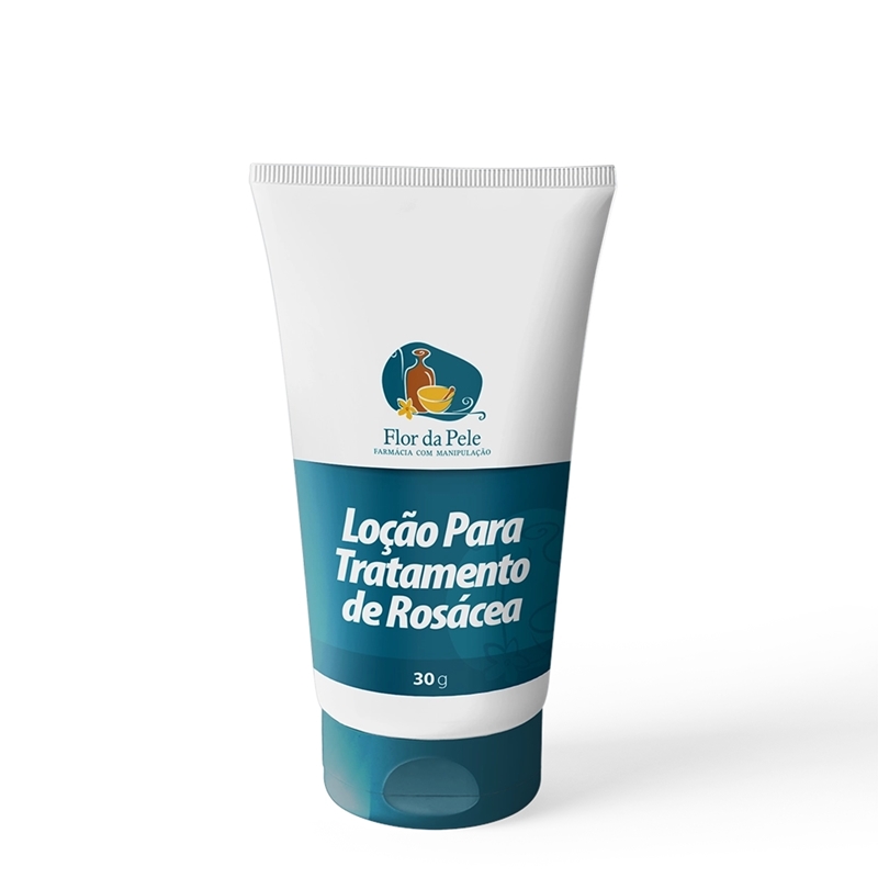 Loção Para Tratamento de Rosácea 30g