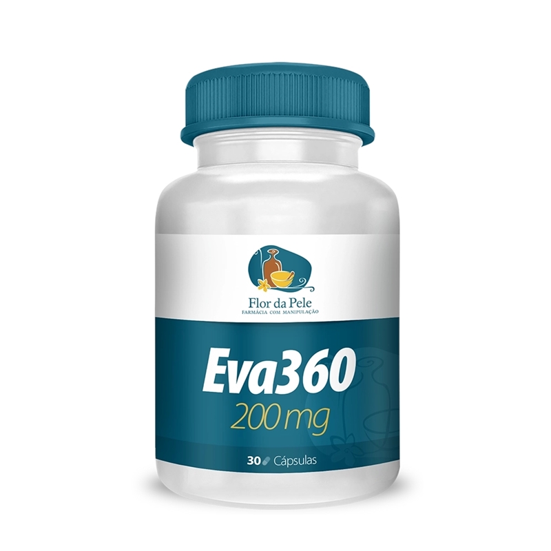 Eva360 200mg 30 Cápsulas