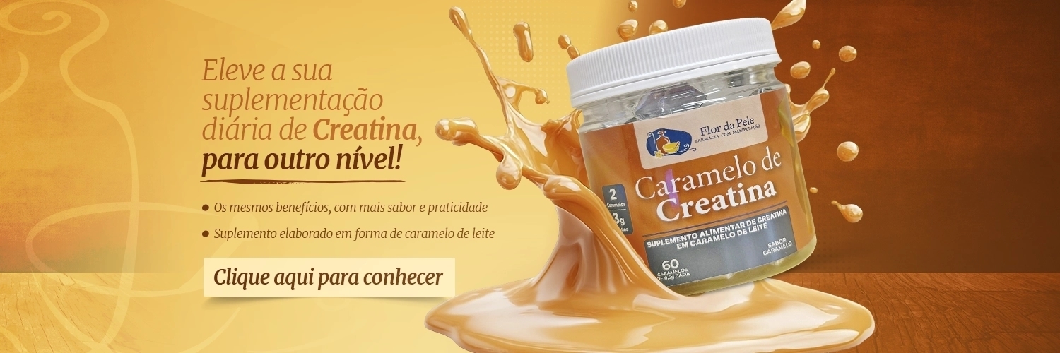 Caramelo Creatina