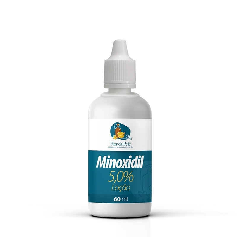 Minoxidil 5,0% Loção 60ml