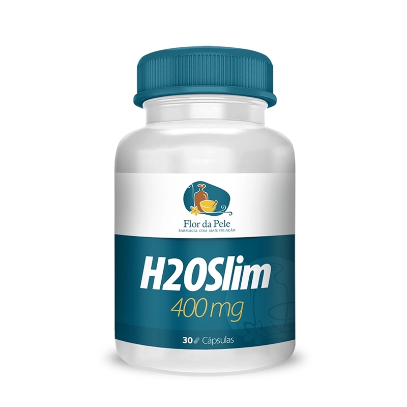 H2OSlim 400mg 30 Cápsulas