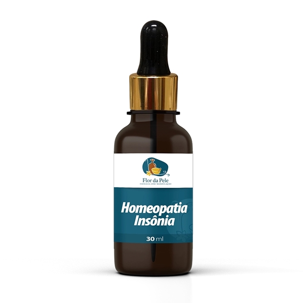 Homeopatia Insônia 30 ml
