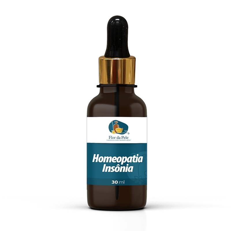 Homeopatia Insônia 30,0ml