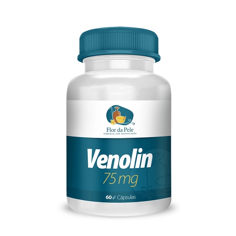 Venolin 75mg 60 Cápsulas