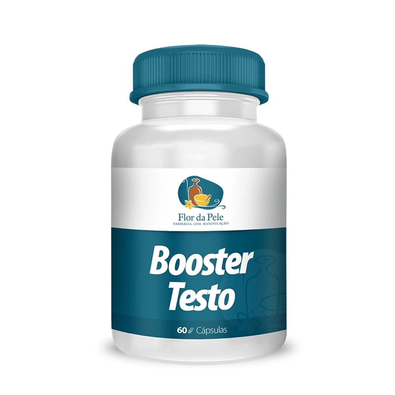 Booster Testo 60 Cápsulas