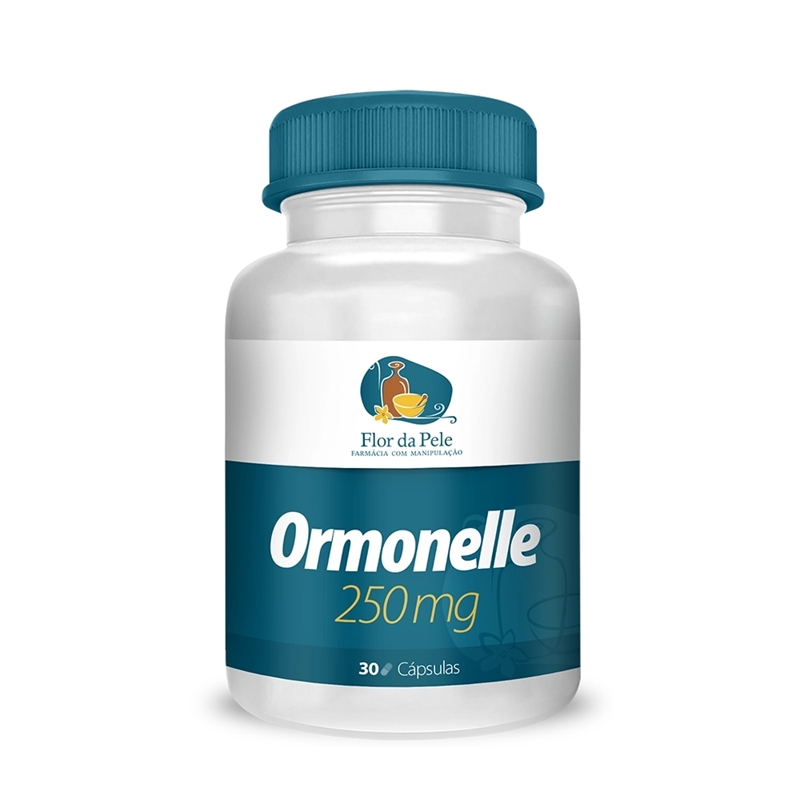 Ormonelle 250mg 30 Cápsulas