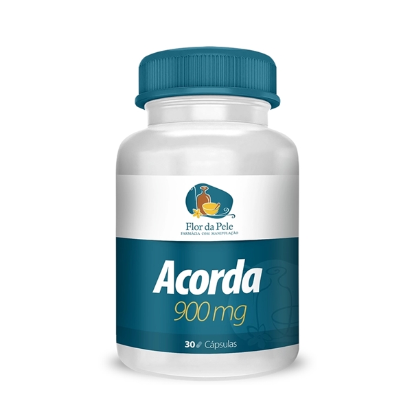 Acorda! 900mg 30 Cápsulas