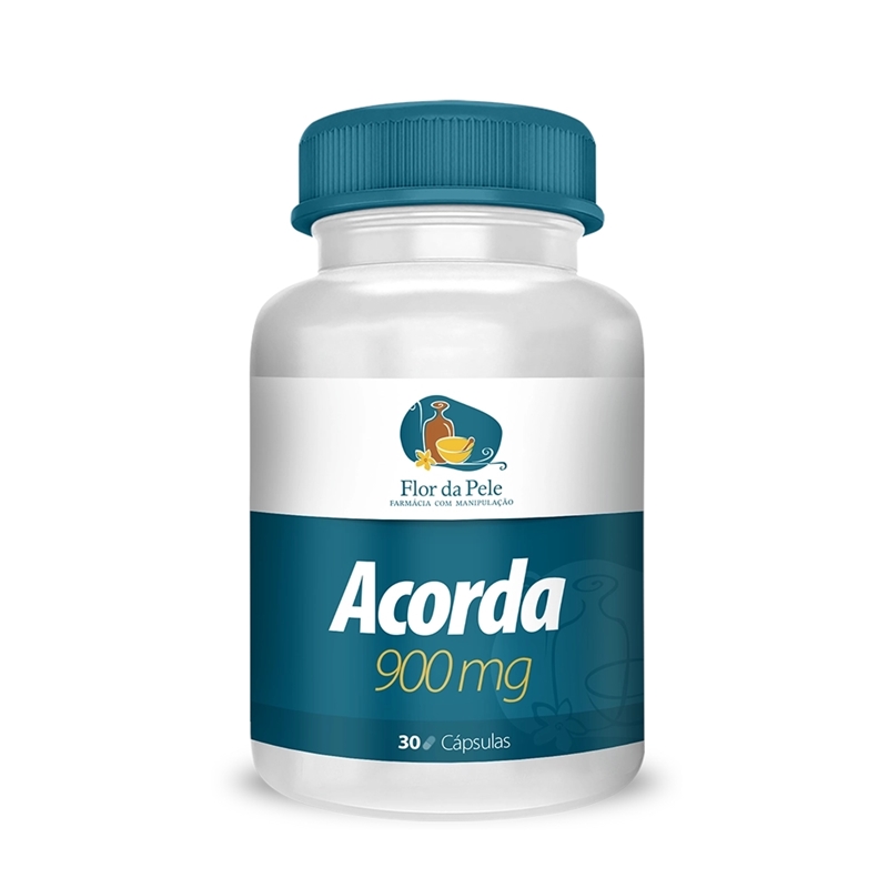 Acorda! 900mg 30 Cápsulas