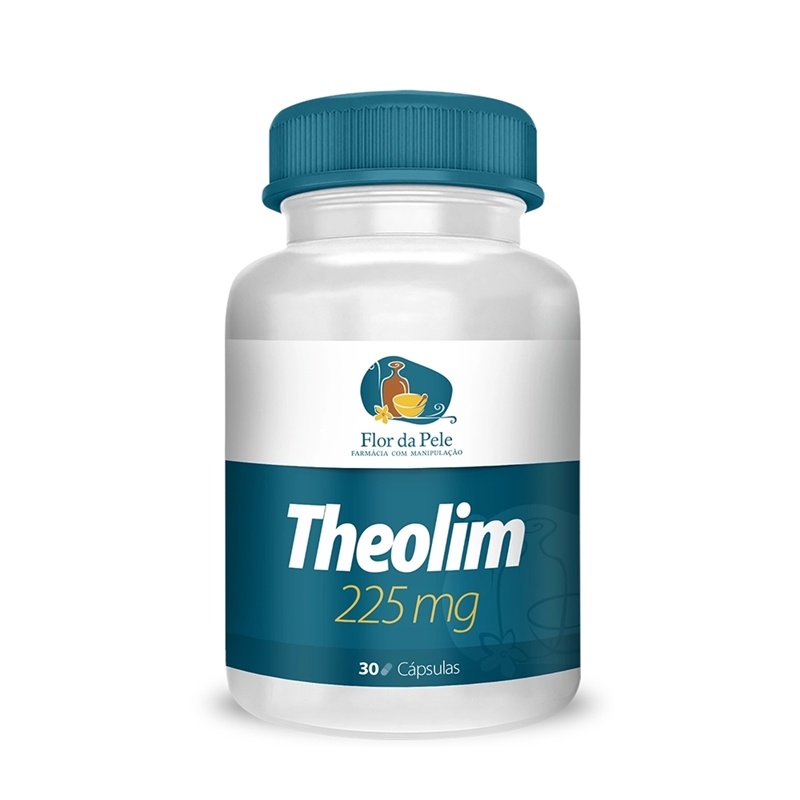 Theolim 225 mg 30 Cápsulas