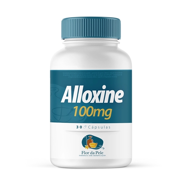 Alloxine® 100mg 30 Cápsulas