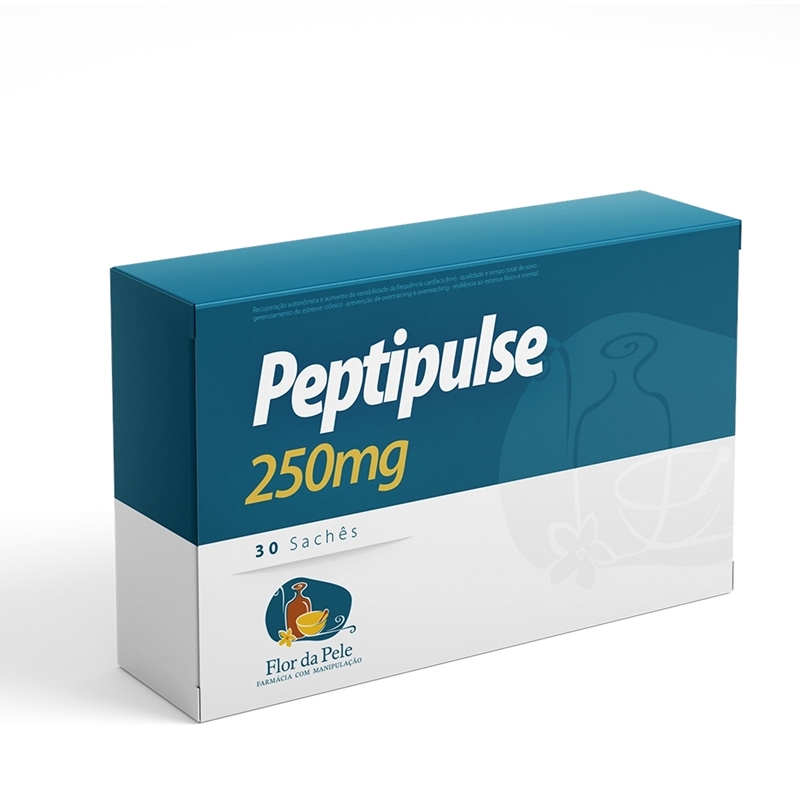 Peptipulse 250mg 30 Sachês
