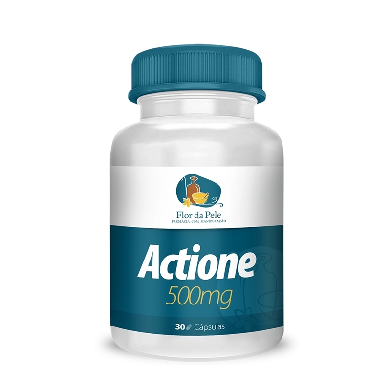 Actione 500mg 30 Cápsulas