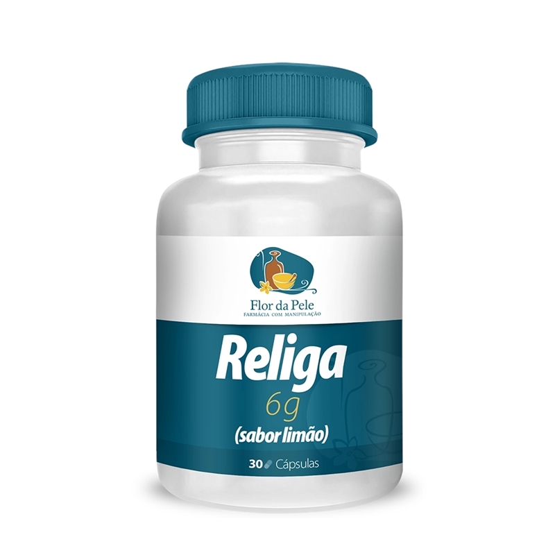 Religa 6g (Sabor Limão) 30 Sachês