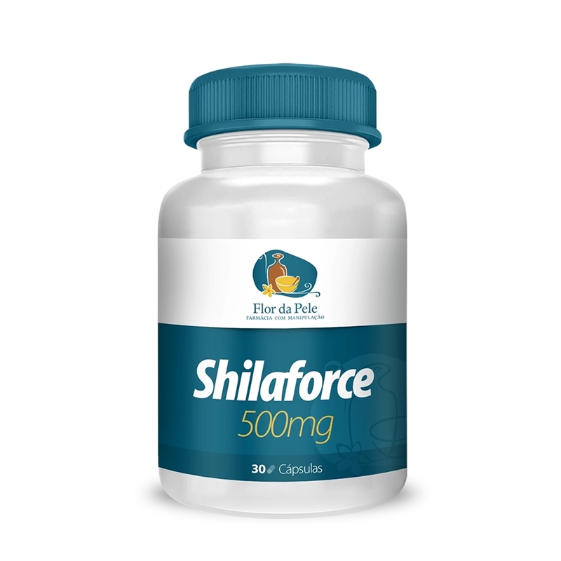 Shilaforce 500mg 30 Cápsulas