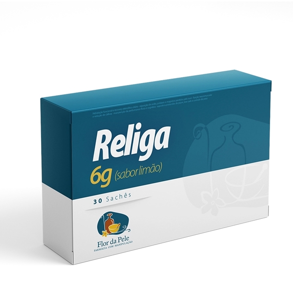 Religa 6g (Sabor Limão) 30 Sachês