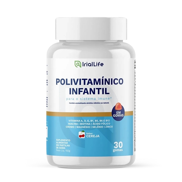 Polivitamínico Infantil 30 Gomas