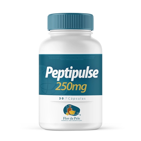 Peptipulse 250mg 30 Cápsulas